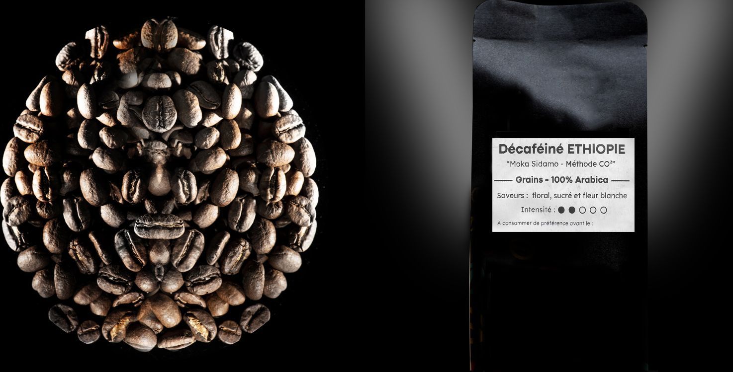 ÉTHIOPIE MOKA / DÉCAFÉINÉ CO2