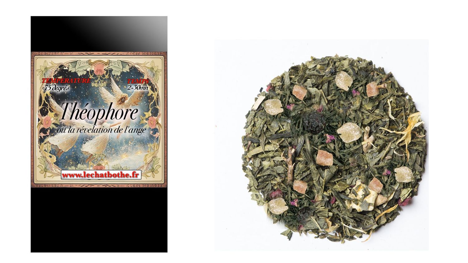 THEOPHORE  OU LA REVELATION DE L'ANGE