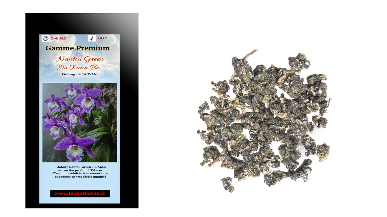JIN XUAN  NANTOU GREEN OOLONG