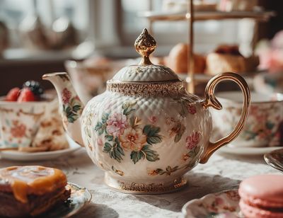 THEIERES D'EXCEPTION - COLLECTION SECRETE