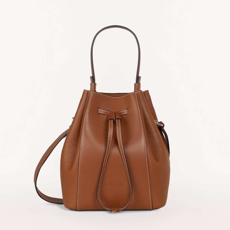 FURLA MIASTELLA S BUCKET VITELLO