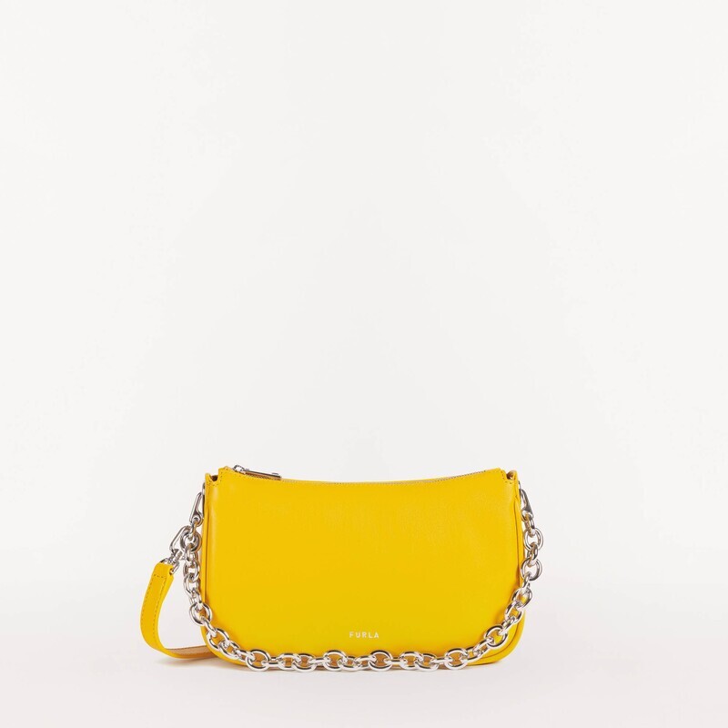 FURLA MOON S SHOULDER BAG VITELLO