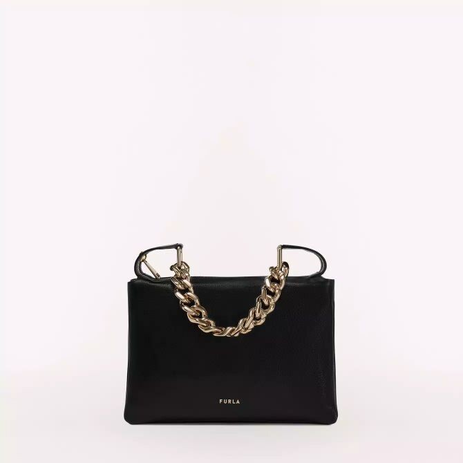 FURLA PIUMA, COLORE: NERO