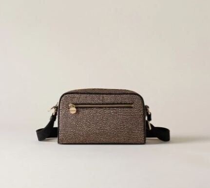 BORBONESE ECO LINE CAMERA CASE, COLORE: NATURALE/NERO