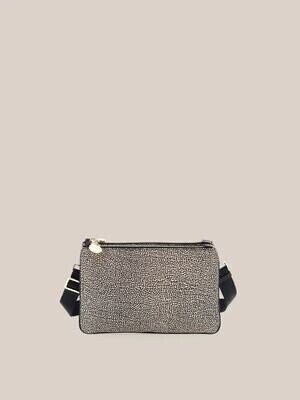 BORBONESE ECO LINE CROSS OVER, COLORE: OP NATURALE/NERO
