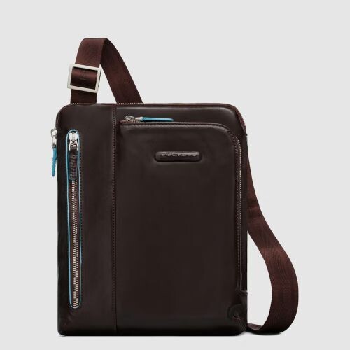 PIQUADRO BLUE SQUARE, COLORE: MARRONE