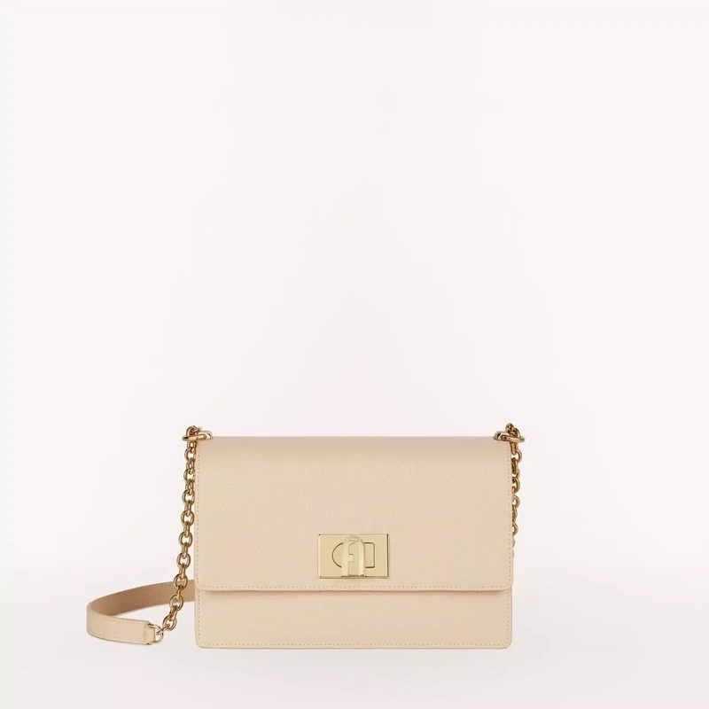 FURLA 1927 S CROSSBODY VITELLO