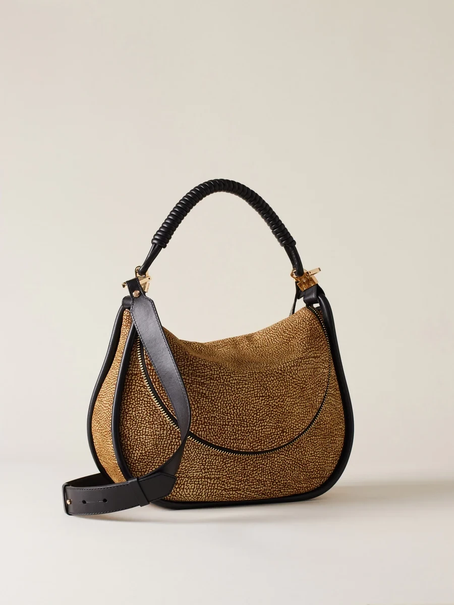 BORBONESE HORSEBACK HOBO