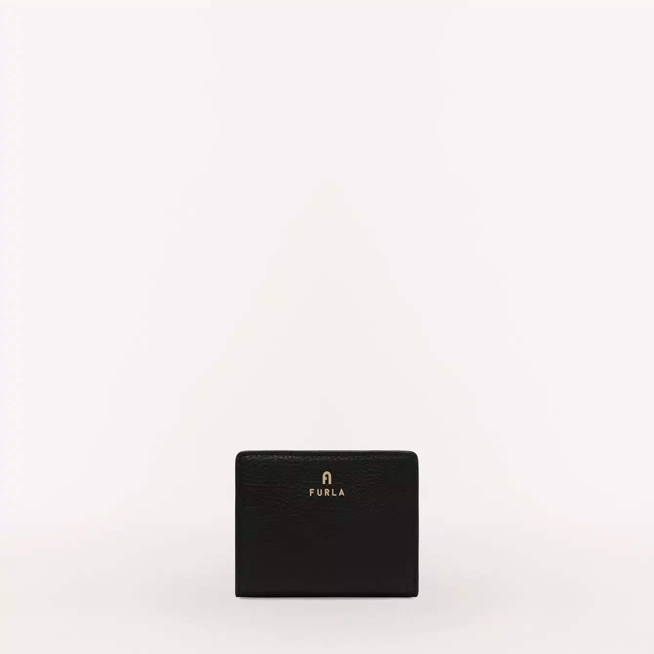 FURLA CAMELIA PORTAFOGLIO COMPATTO S, COLORE: NERO
