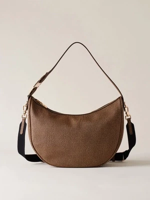 BORBONESE LUNA BAG 011 MEDIUM BORBONESE LUNA BAG 011 MEDIUM