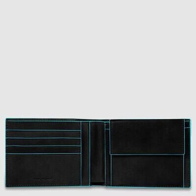 PIQUADRO BLUE SQUARE PORTAFOGLIO