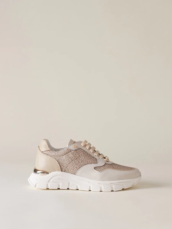 BORBONESE SNEAKER LO-TOP