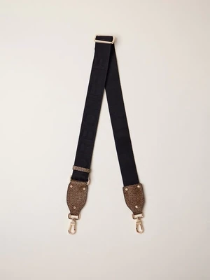 BORBONESE TRACOLLA NYLON/PELLE OP