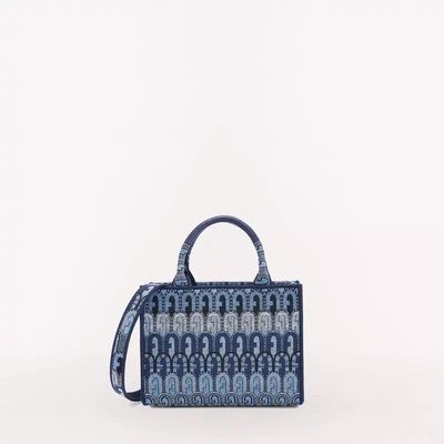 FURLA OPPORTUNITY MINI TESSUTO JACQ. FURLA OPPORTUNITY MINI TESSUTO JACQ.