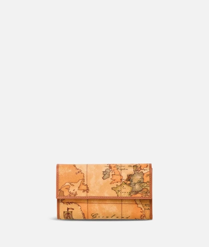 ALVIERO MARTINI WALLET GRANDE C/BOTTONE GEO CLASSIC