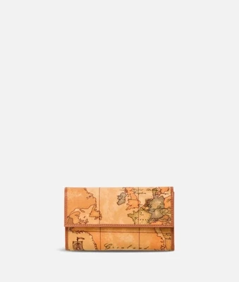 ALVIERO MARTINI WALLET GRANDE C/BOTTONE GEO CLASSIC