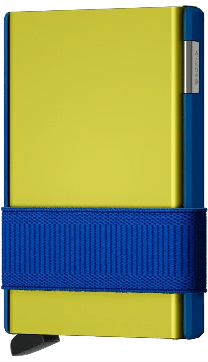 SECRID CARDSLIDE, COLORE: ELECTROLIME