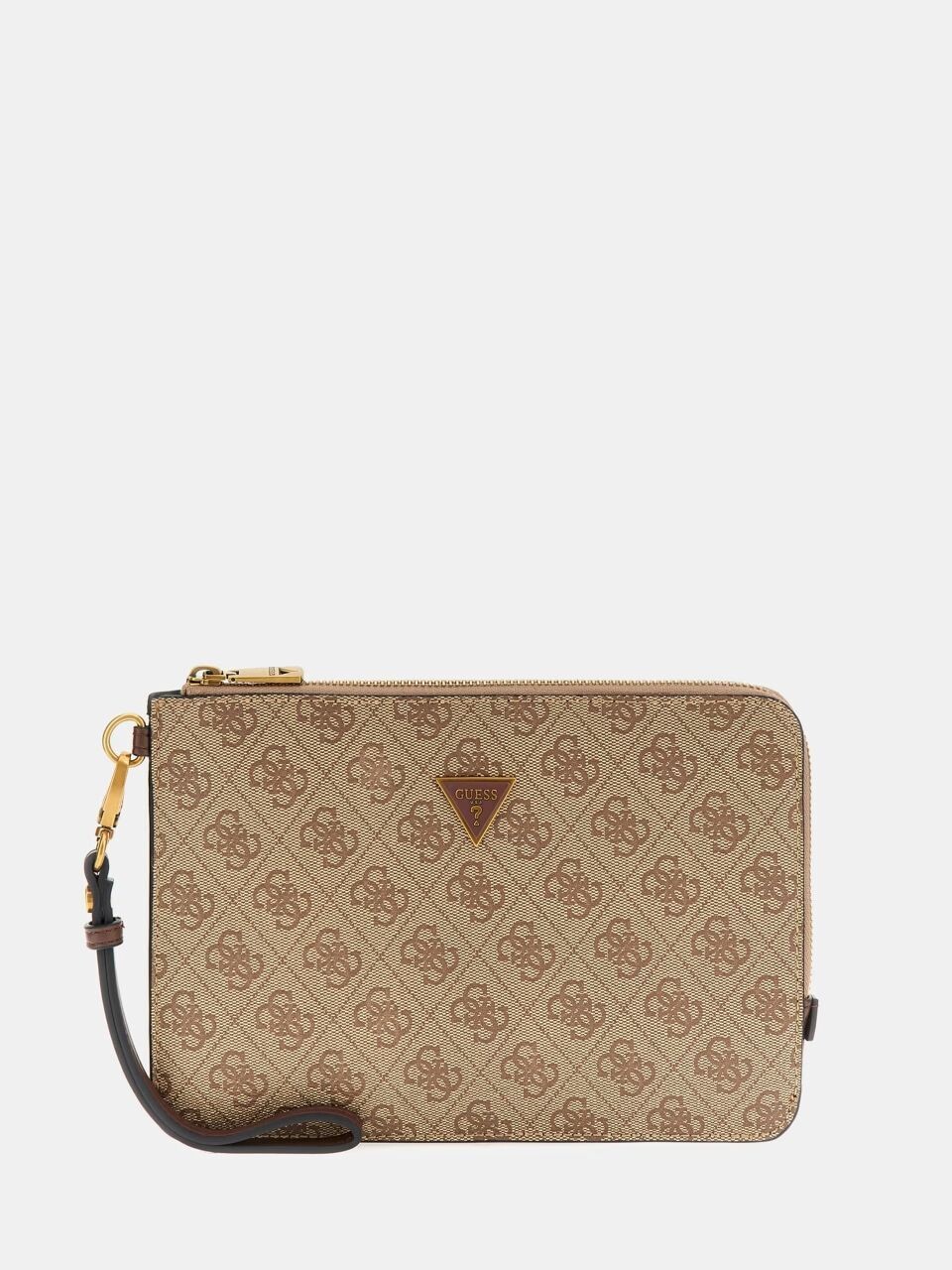 GUESS VEZZOLA CLUTCH 4G LOGO