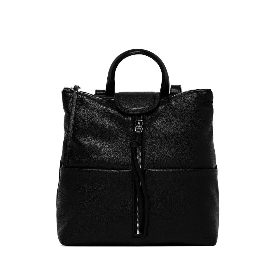 CHIARINI GIADA ZAINO, COLORE: NERO