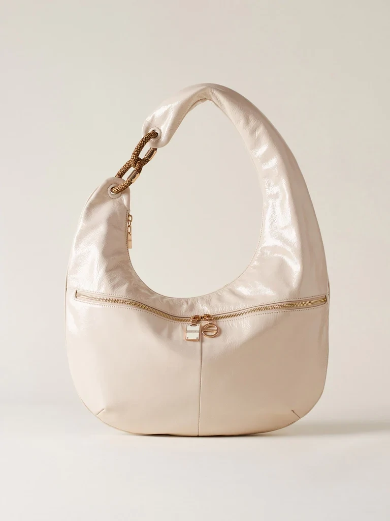 BORBONESE INFINITE HOBO LARGE