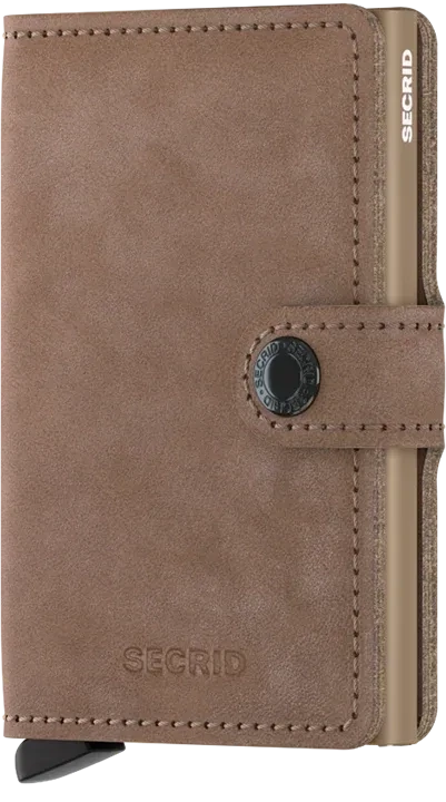 SECRID MINIWALLET VINTAGE, COLORE: TAUPE