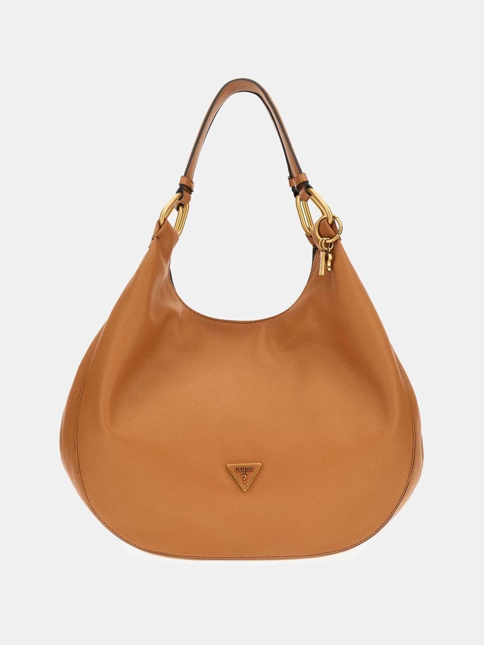 GUESS BECCI SHOPPER, COLORE: CUOIO