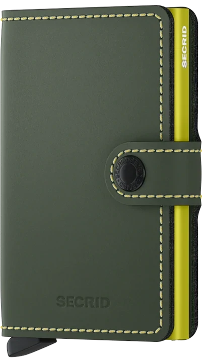 SECRID MINIWALLET MATTE