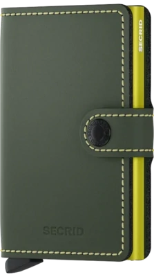 SECRID MINIWALLET MATTE