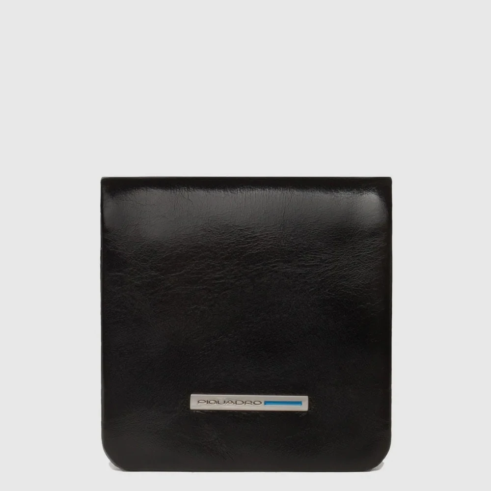 PIQUADRO BLUE SQUARE PORTAMONETE MORBIDO