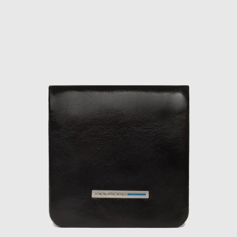 PIQUADRO BLUE SQUARE PORTAMONETE MORBIDO
