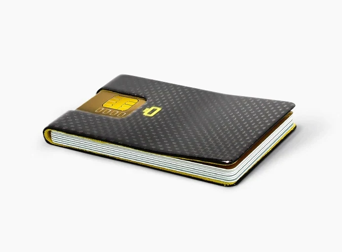 OGON CARD AND CASH CLIP