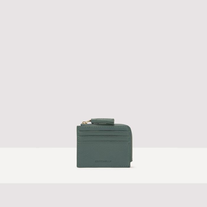 COCCINELLE TASSEL, COLORE: KALE GREEN