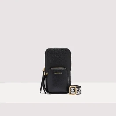 COCCINELLE PIXIE PORTA SMARTPHONE, COLORE: NERO