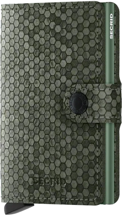 SECRID HAXAGON, COLORE: VERDE