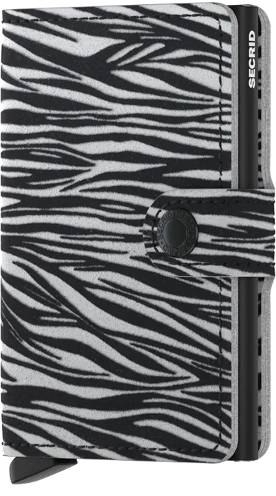 SECRID MINIWALLET ZEBRA