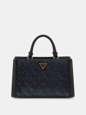 GUESS DILI 4G LOGO STRASS A MANO