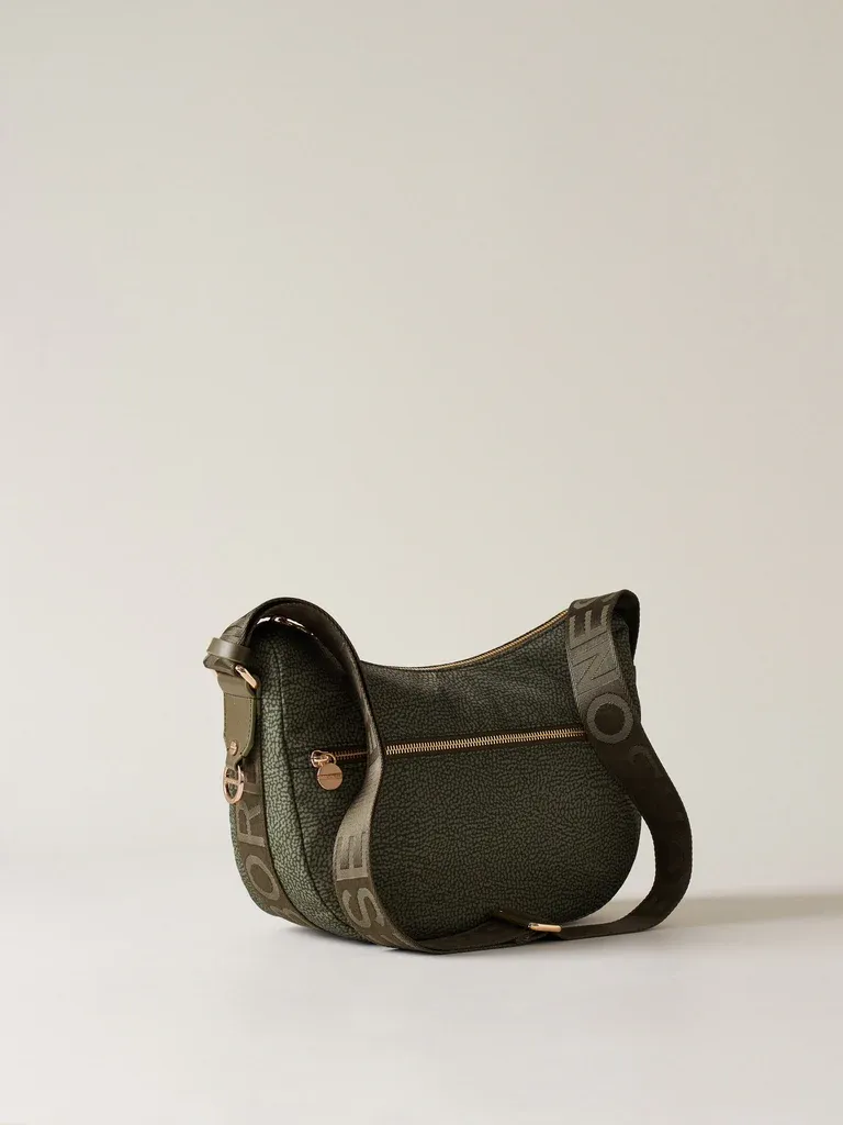 BORBONESE LUNA BAG SMALL