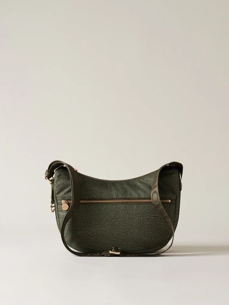 BORBONESE LUNA BAG SMALL