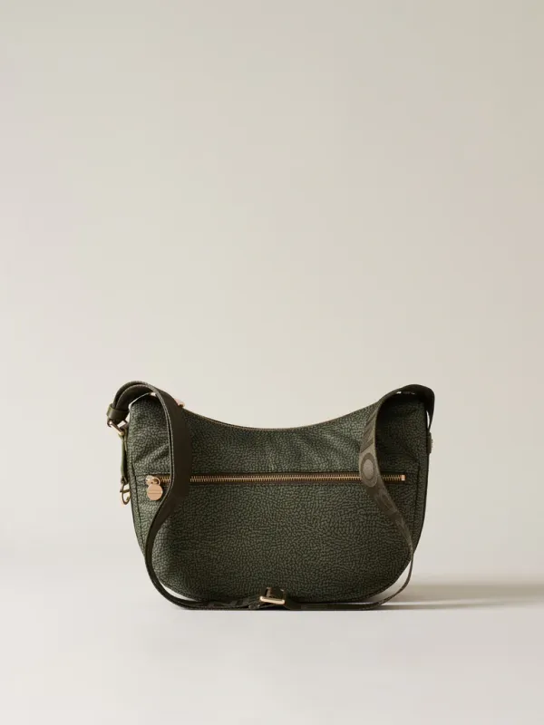 BORBONESE LUNA BAG SMALL BORBONESE LUNA BAG SMALL