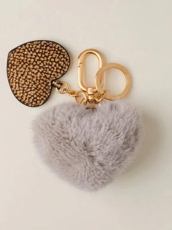 BORBONESE  PORTACHIAVI CHARM CUORE