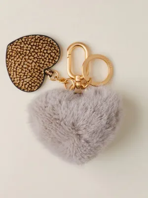 BORBONESE  PORTACHIAVI CHARM CUORE