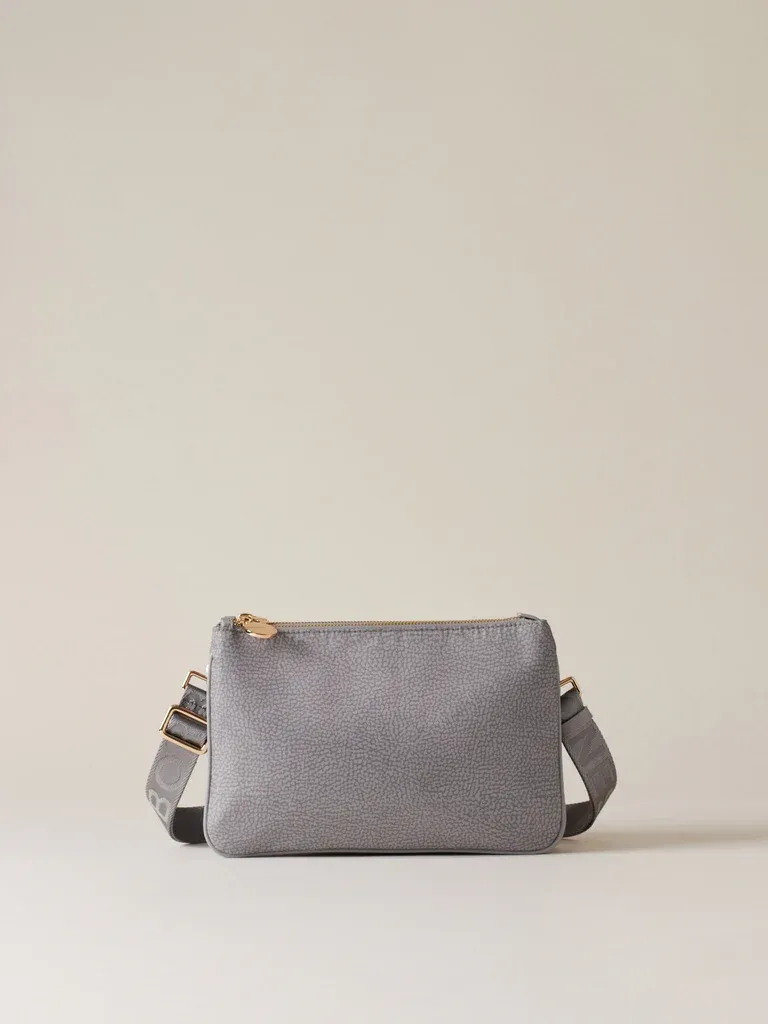 BORBONESE ECO LINE CROSS OVER BORBONESE ECO LINE CROSS OVER, COLORE: GRIGIO CHIARO