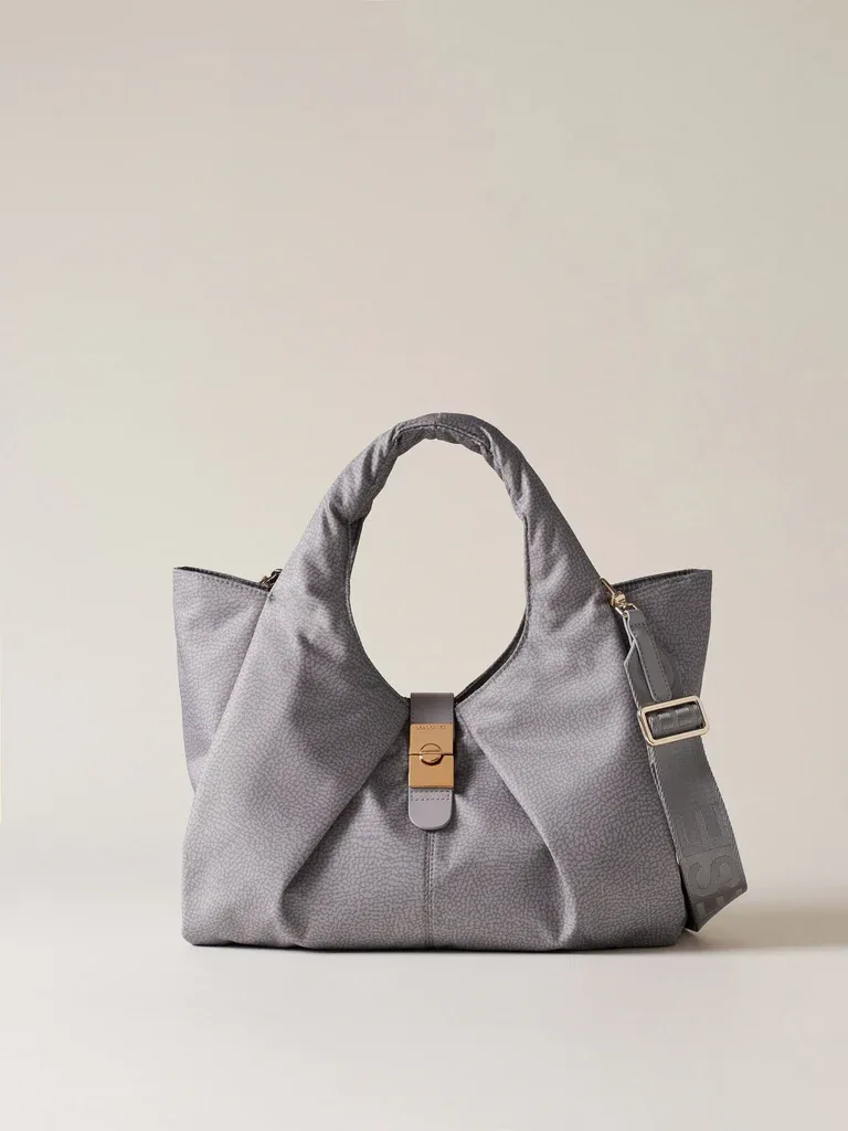 BORBONESE CORTINA SHOPPER MEDIUM
