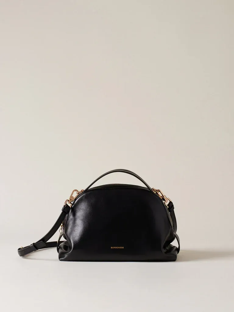 BORBONESE SEXY SMALL, COLORE: NERO