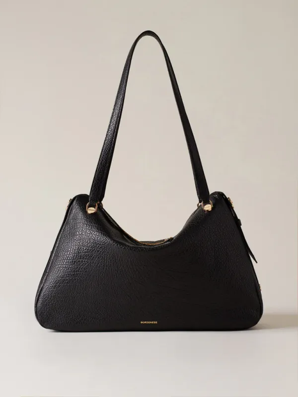 BORBONESE OYSTER  SHOPPER LARGE
