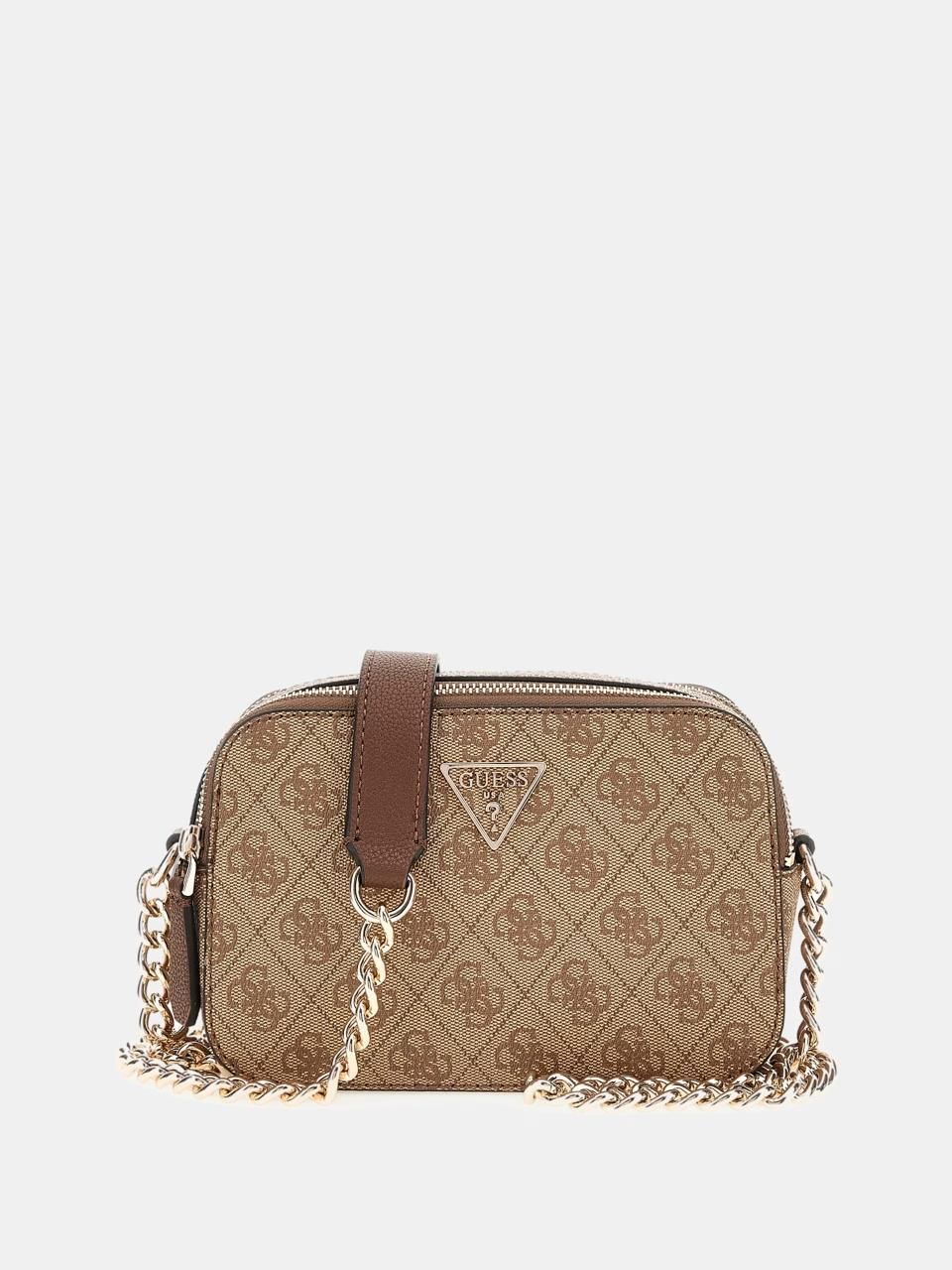 GUESS NOELLE 4G LOGO, COLORE: MARRONE LOGATO