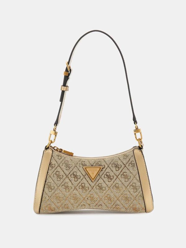 GUESS DILI 4G LOGO STRASS A SPALLA