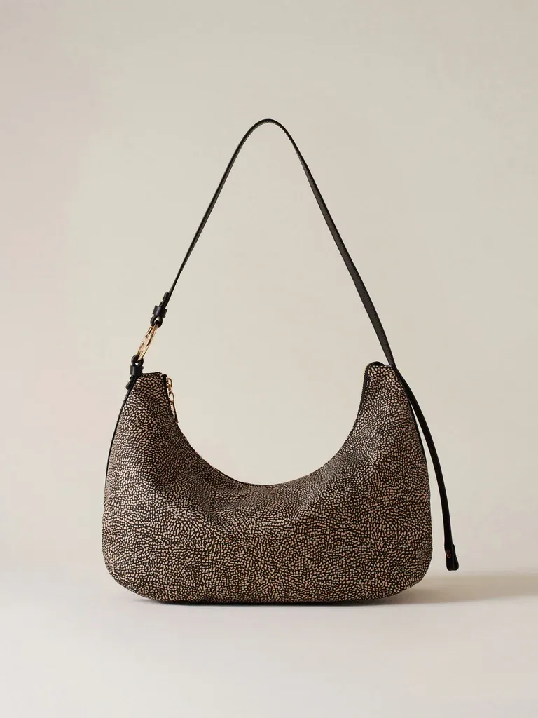 BORBONESE BOND HOBO MEDIUM