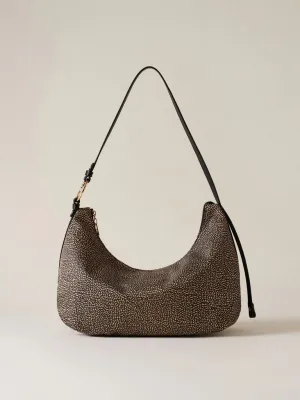 BORBONESE BOND HOBO MEDIUM