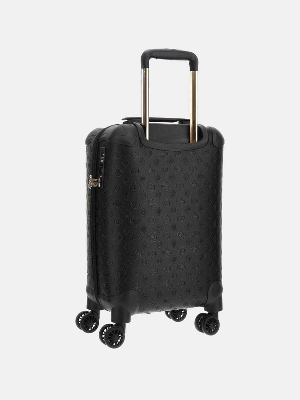 GUESS WILDER TRAVEL TROLLEY Bagaglio a mano